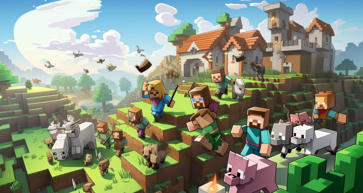 Hướng dẫn đổi skin và tên trong Minecraft