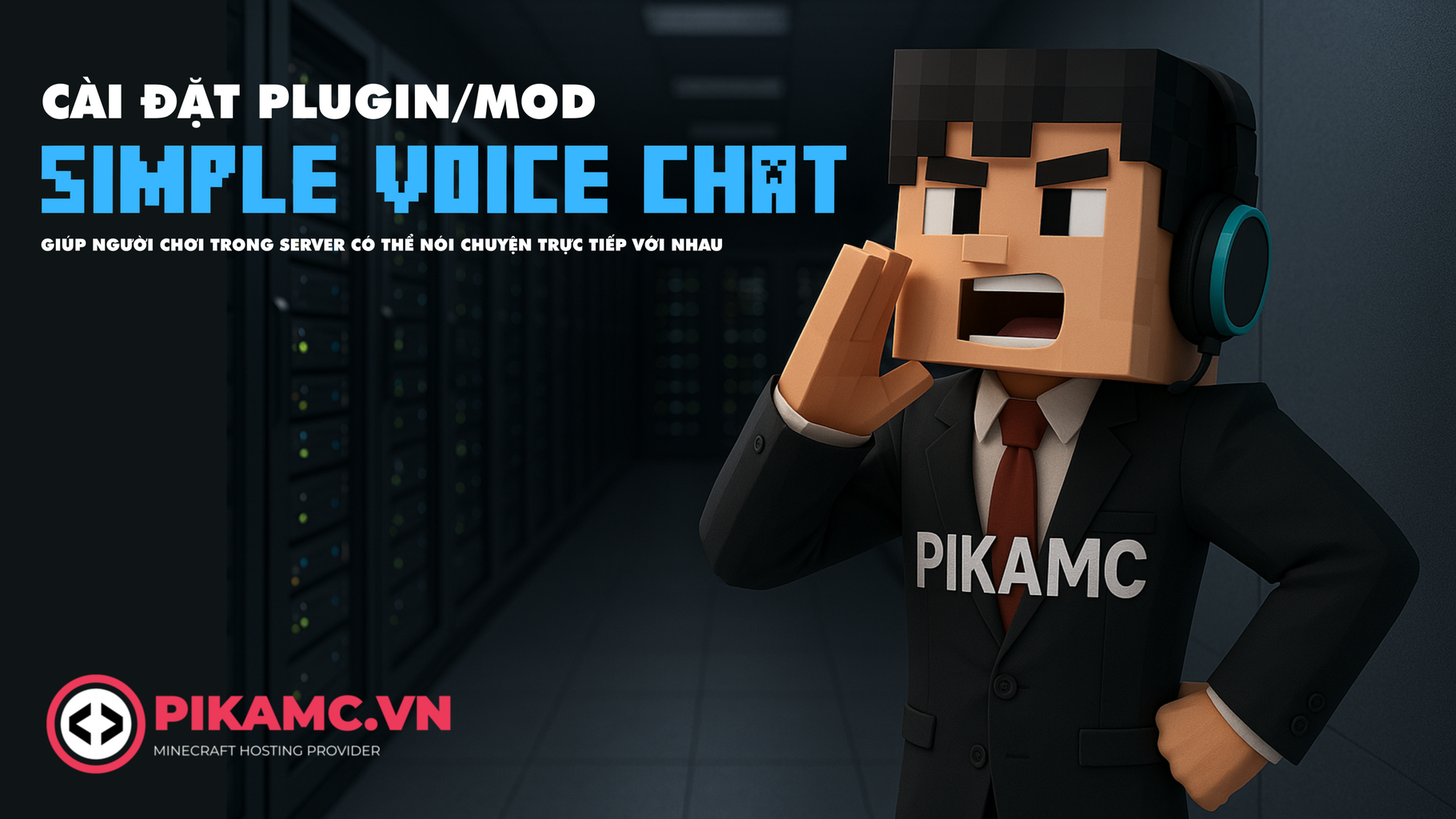 HƯỚNG DẪN CÀI ĐẶT PLUGINS/MOD SIMPLE VOICE CHAT