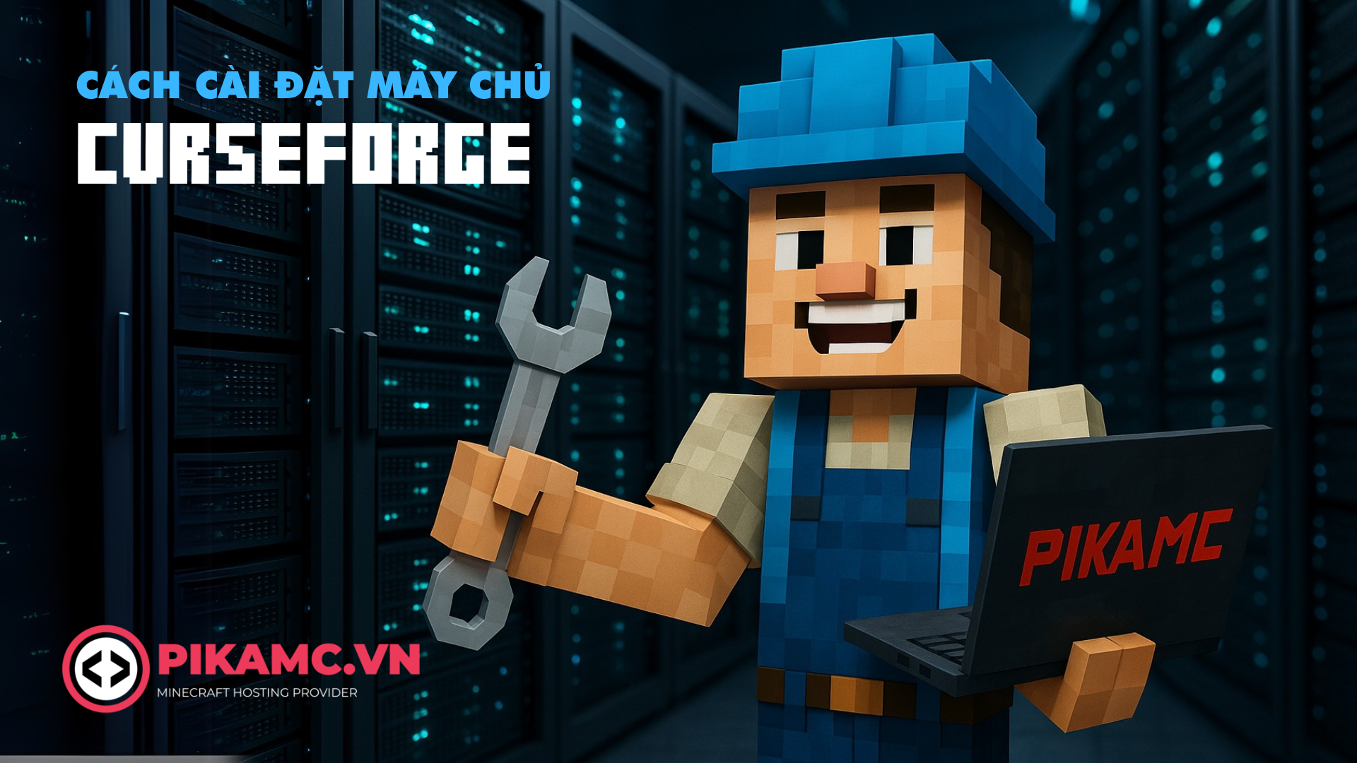 HƯỚNG DẪN CÀI ĐẶT MÁY CHỦ MOD CURSEFORGE SERVER HOSTING