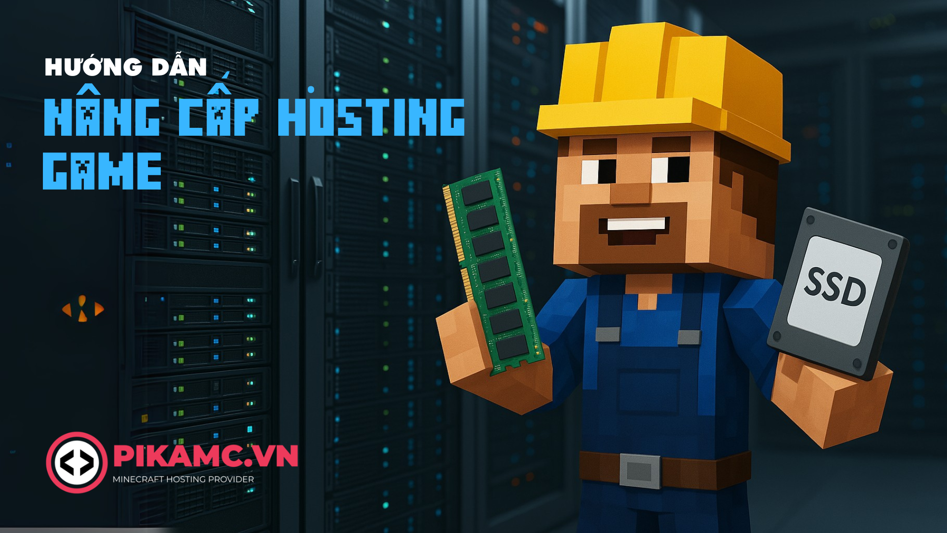 HƯỚNG DẪN NÂNG CẤP TÀI NGUYÊN VÀ GIA HẠN MÁY CHỦ HOSTING GAME