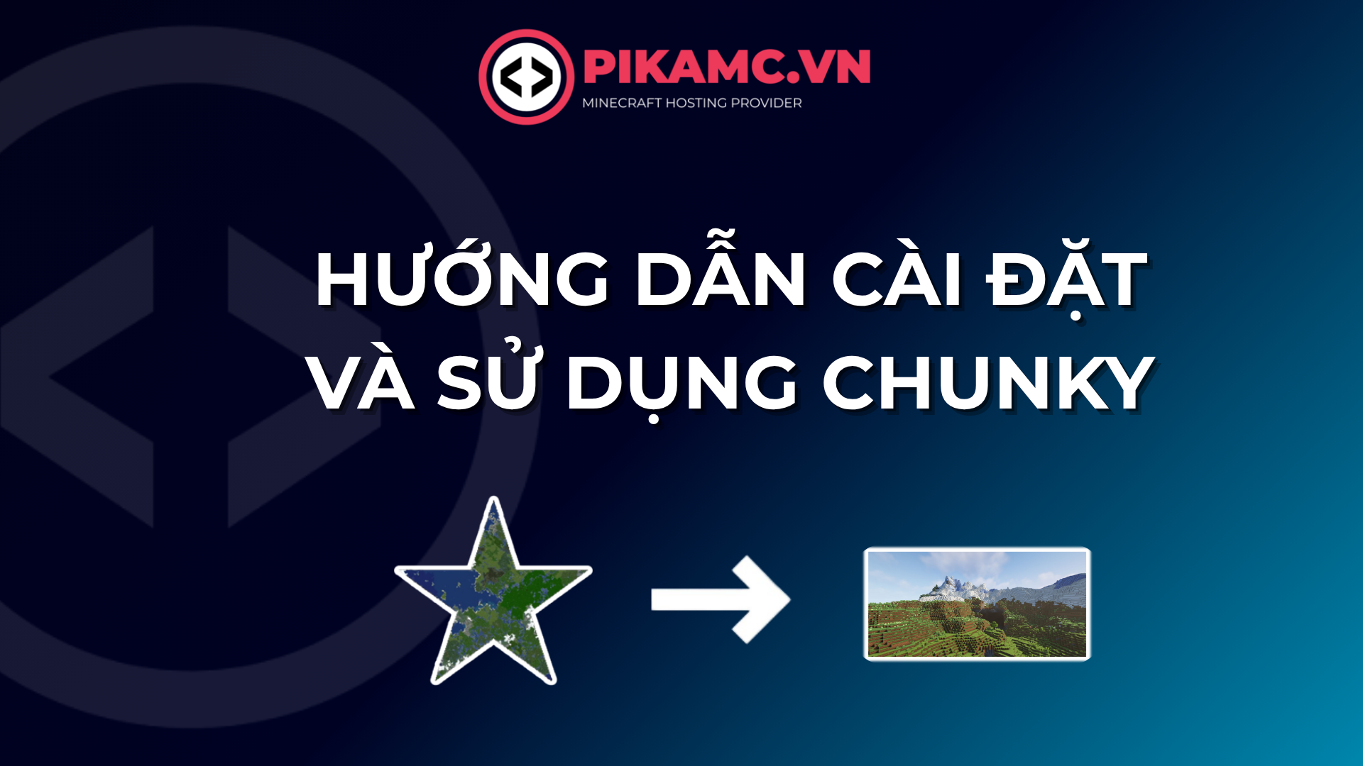 HƯỚNG DẪN CÀI ĐẶT VÀ SỬ DỤNG PLUGINS CHUNKY ĐỂ TỐI ƯU HÓA MÁY CHỦ MINECRAFT SERVER