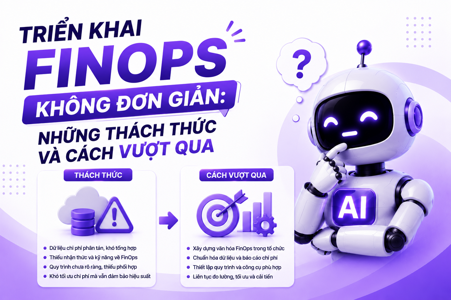 Triển khai FinOps không đơn giản: Những thách thức và cách vượt qua