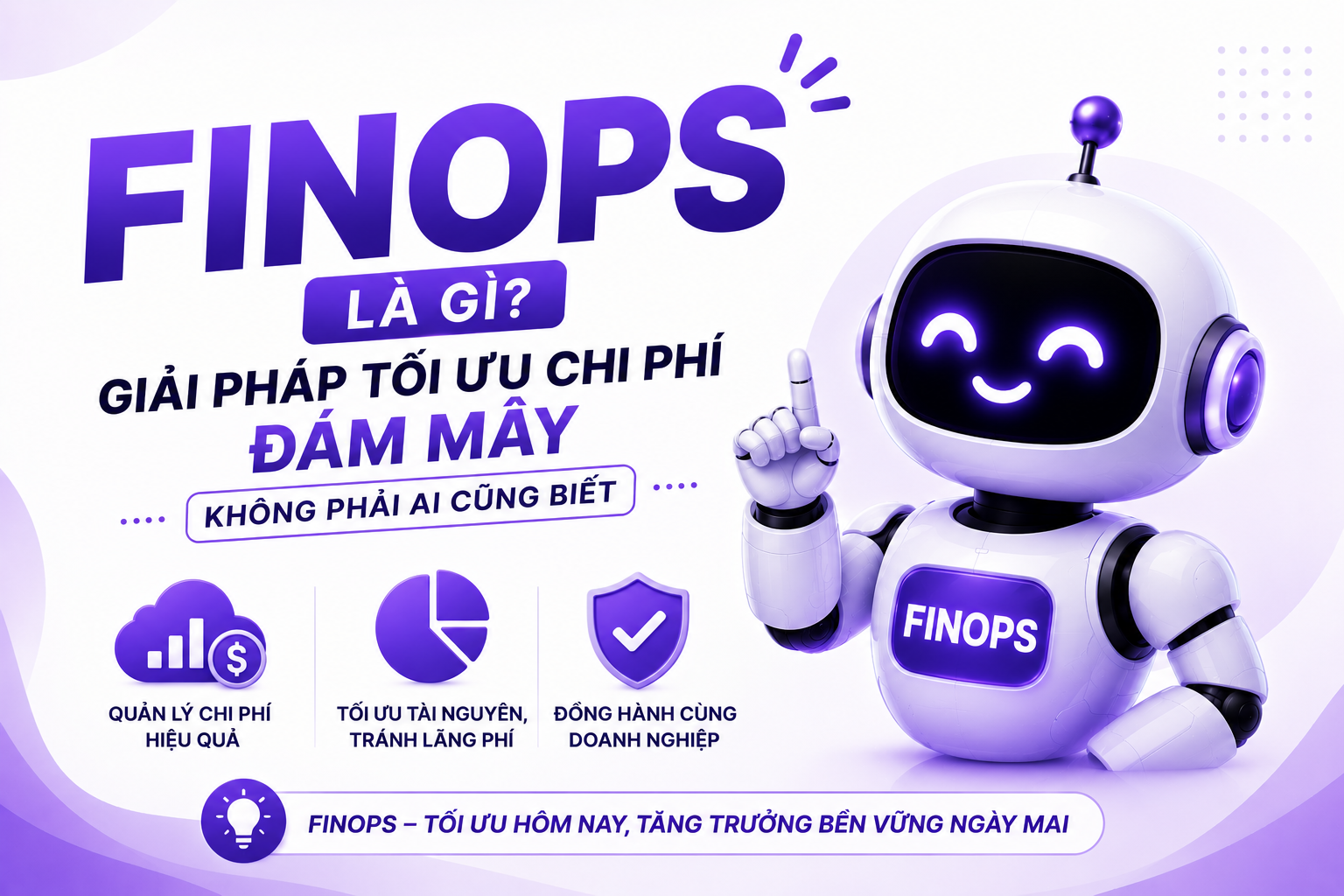FinOps là gì: Giải pháp tối ưu chi phí đám mây không phải ai cũng biết