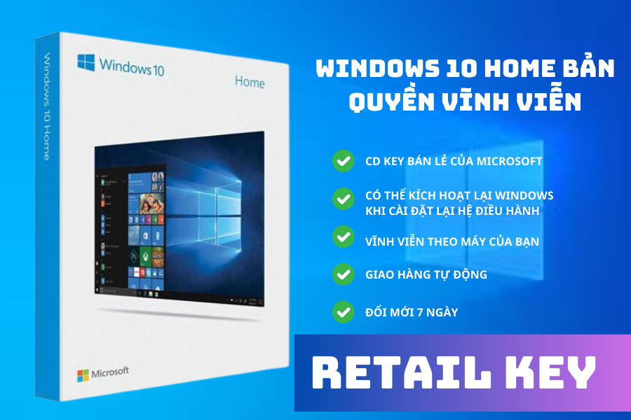 Windows 10 Home 1PC - Retail