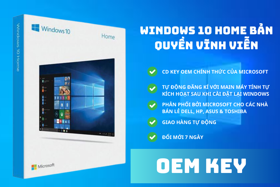 Windows 10 Home 1PC - [OEM]
