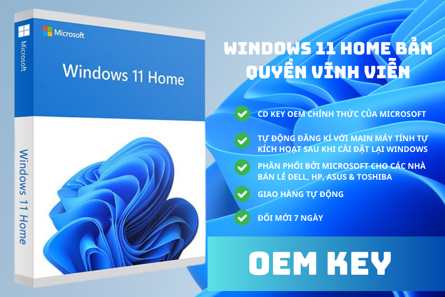 Windows 11 Home 1PC - [OEM]