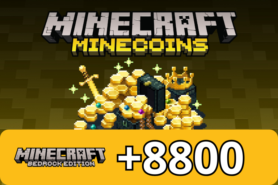 Gói Nạp 8800 Coins