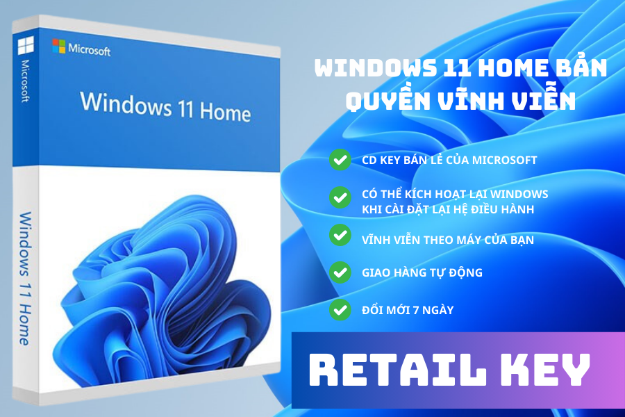 Windows 11 Home 1PC - Retail