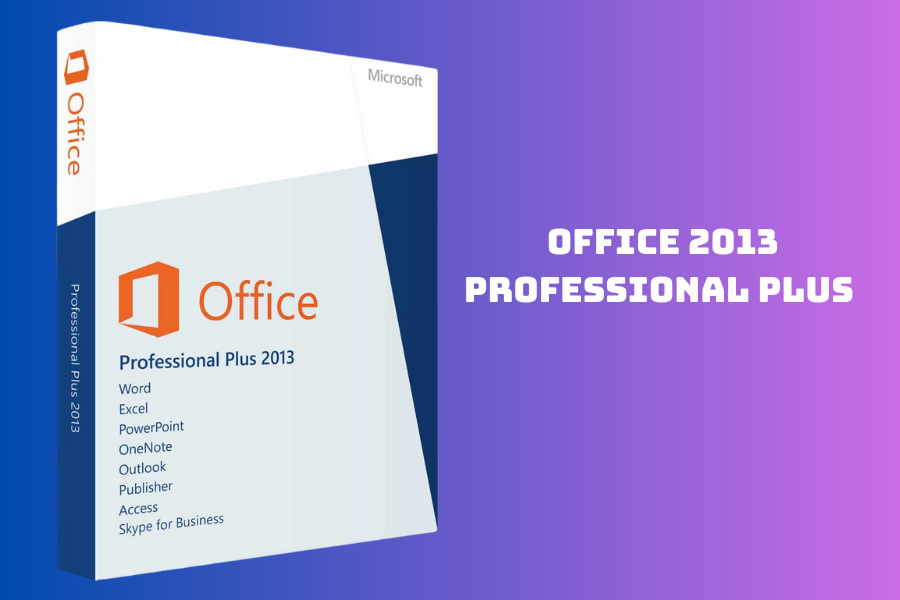 Office 2013 Professional Plus