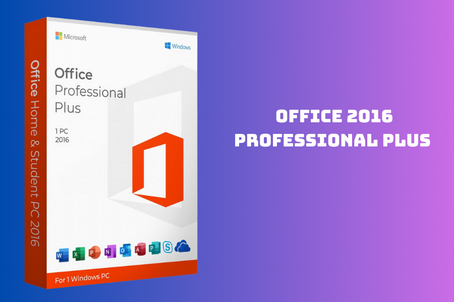 Office 2016 Professional Plus